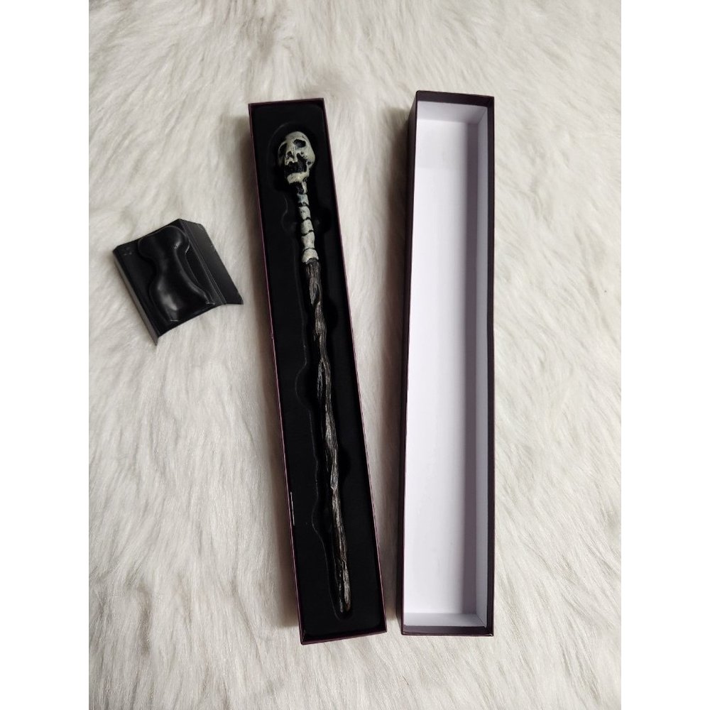 Harry Potter Death Eater Skull Wand NWT